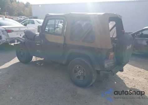 1997 Jeep Wrangler Sport z USA, uszkodzony, nr VIN 1J4FY19SXVP449790